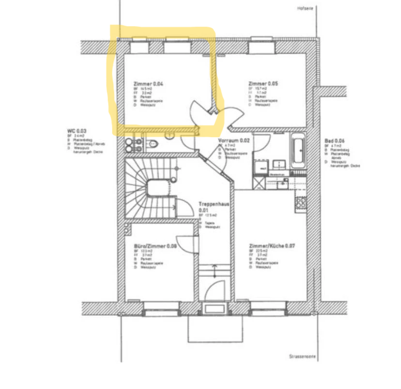 Room in a shared flat, photo 1 of 7
