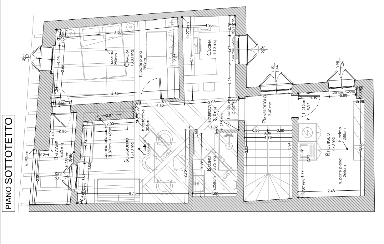 2 ½ rooms apartment