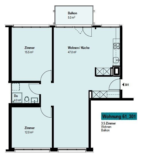 3 ½ rooms apartment, photo 8 of 8