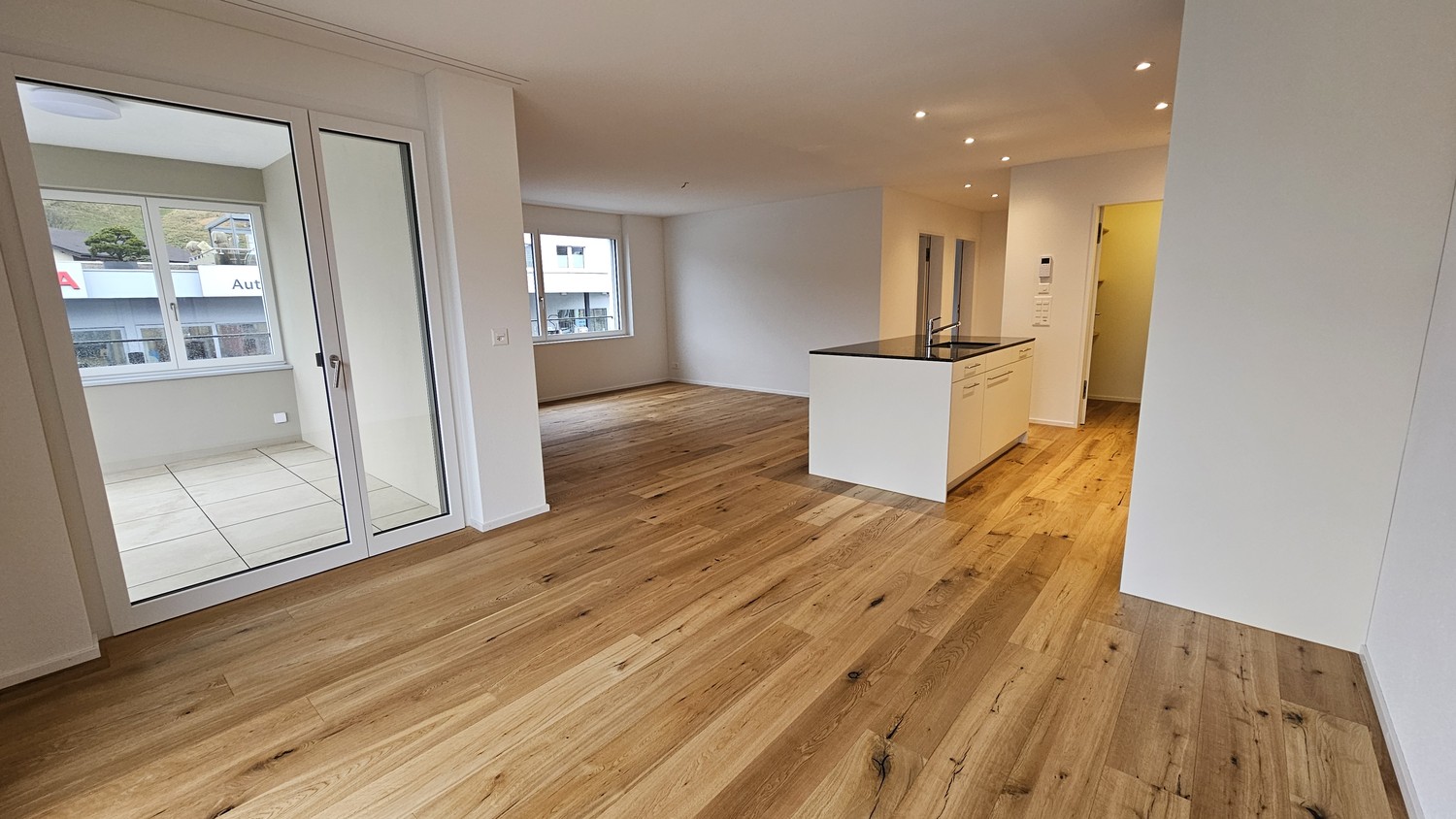 3 ½ rooms apartment