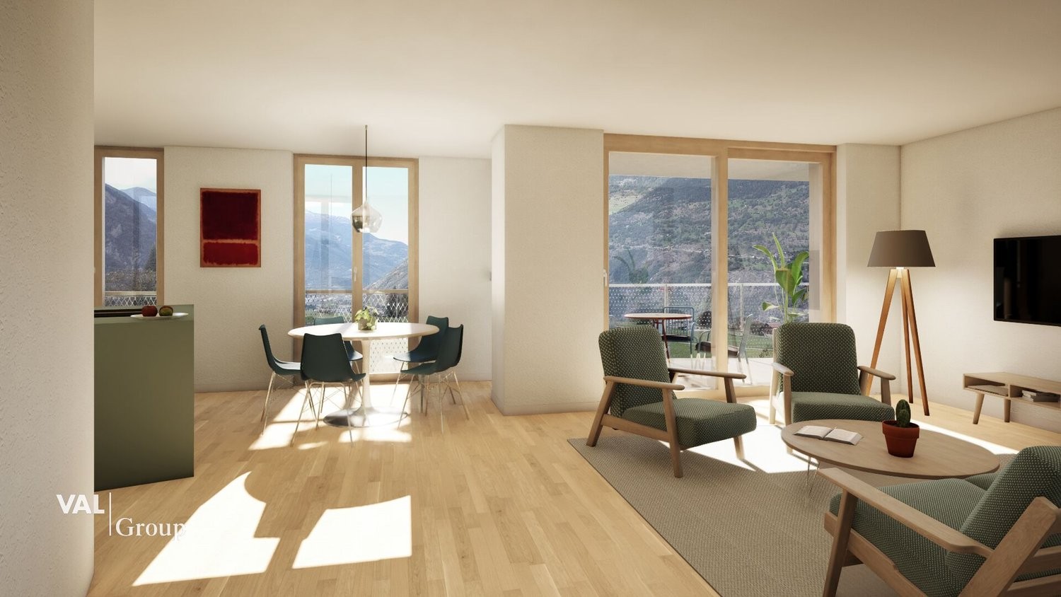 4 ½ pièces appartement, photo 2 sur 8