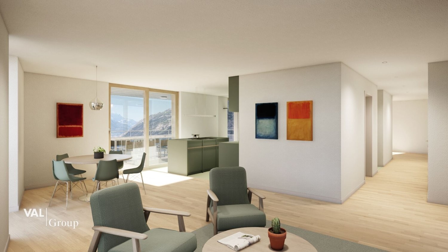 4 ½ pièces appartement, photo 4 sur 8