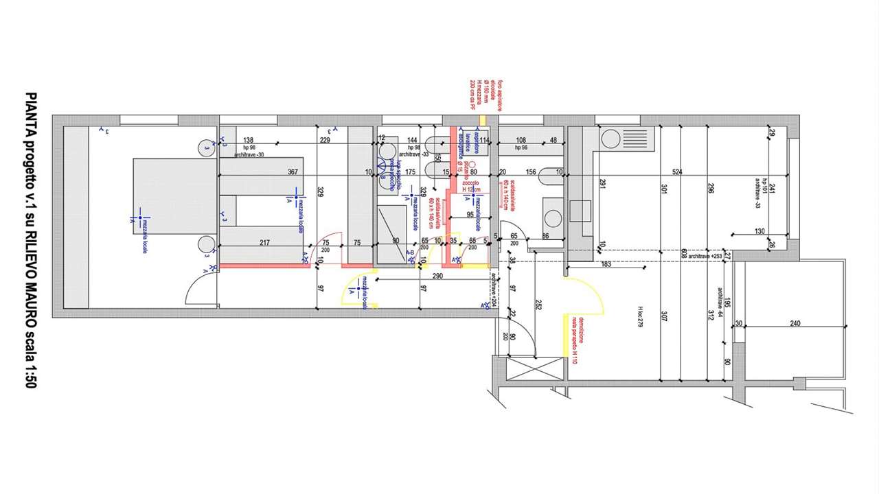 3 ½ pièces appartement