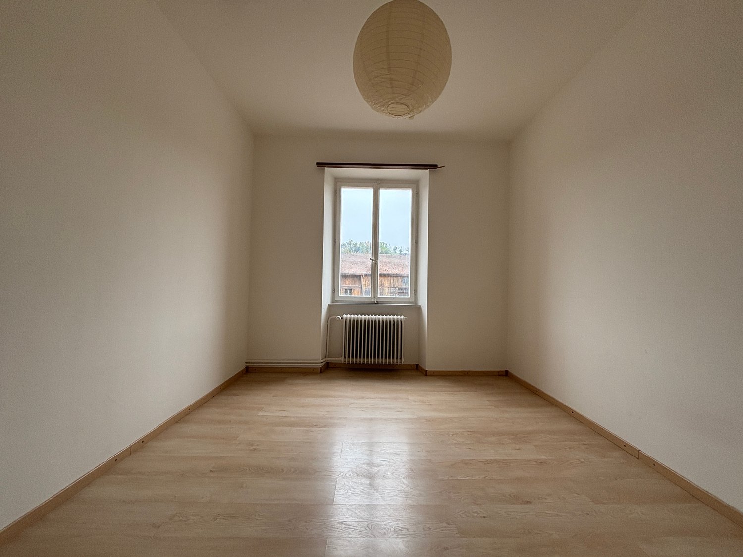 3 rooms apartment
