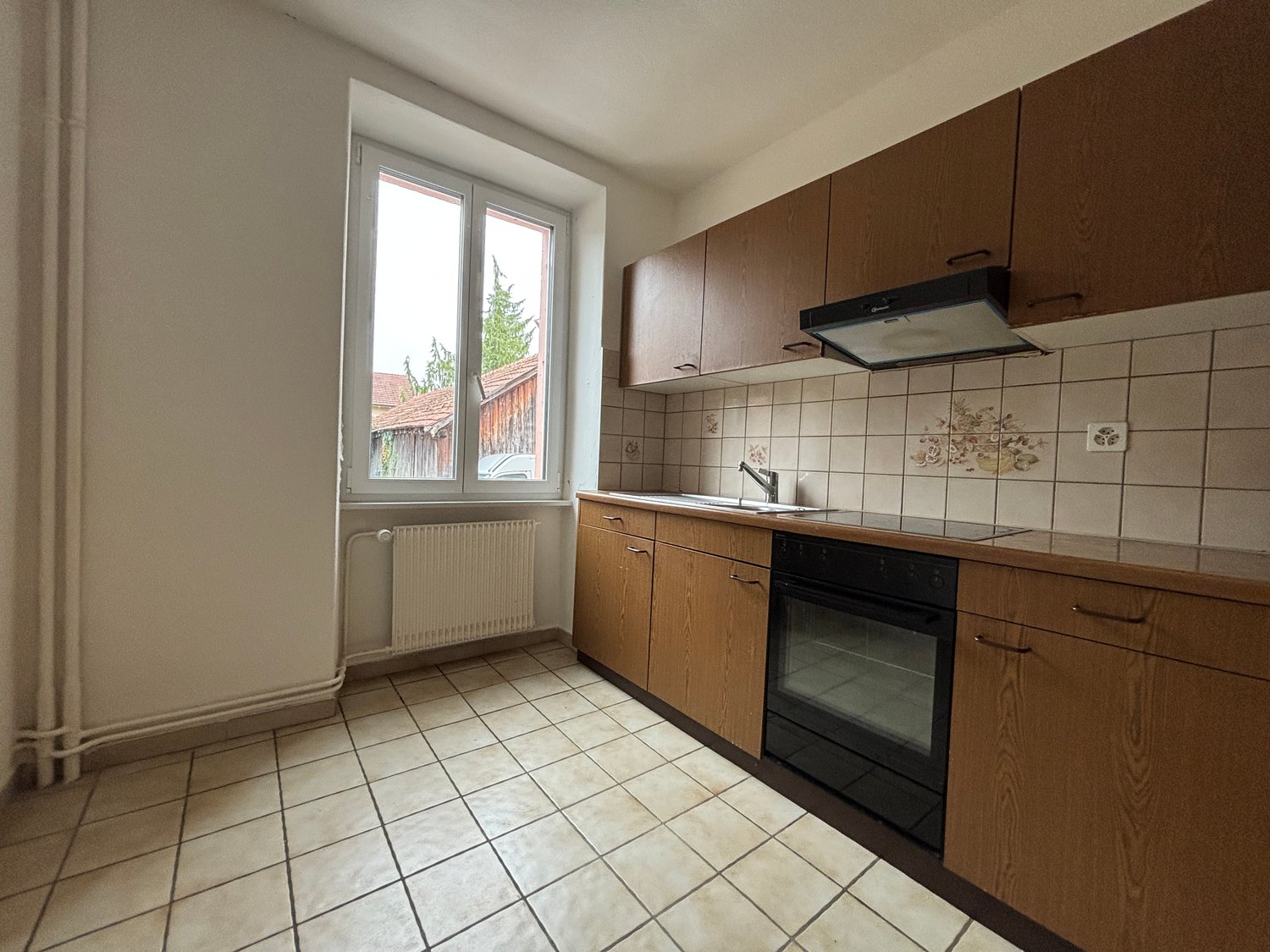 3 rooms apartment