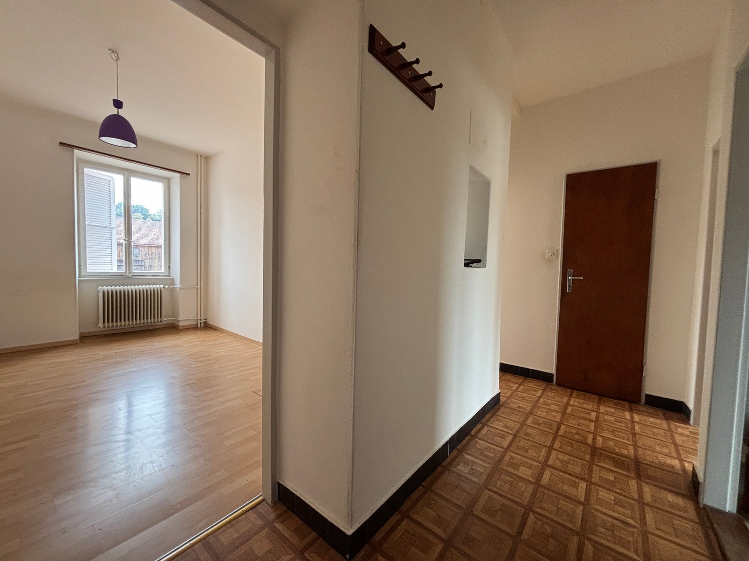 3 rooms apartment
