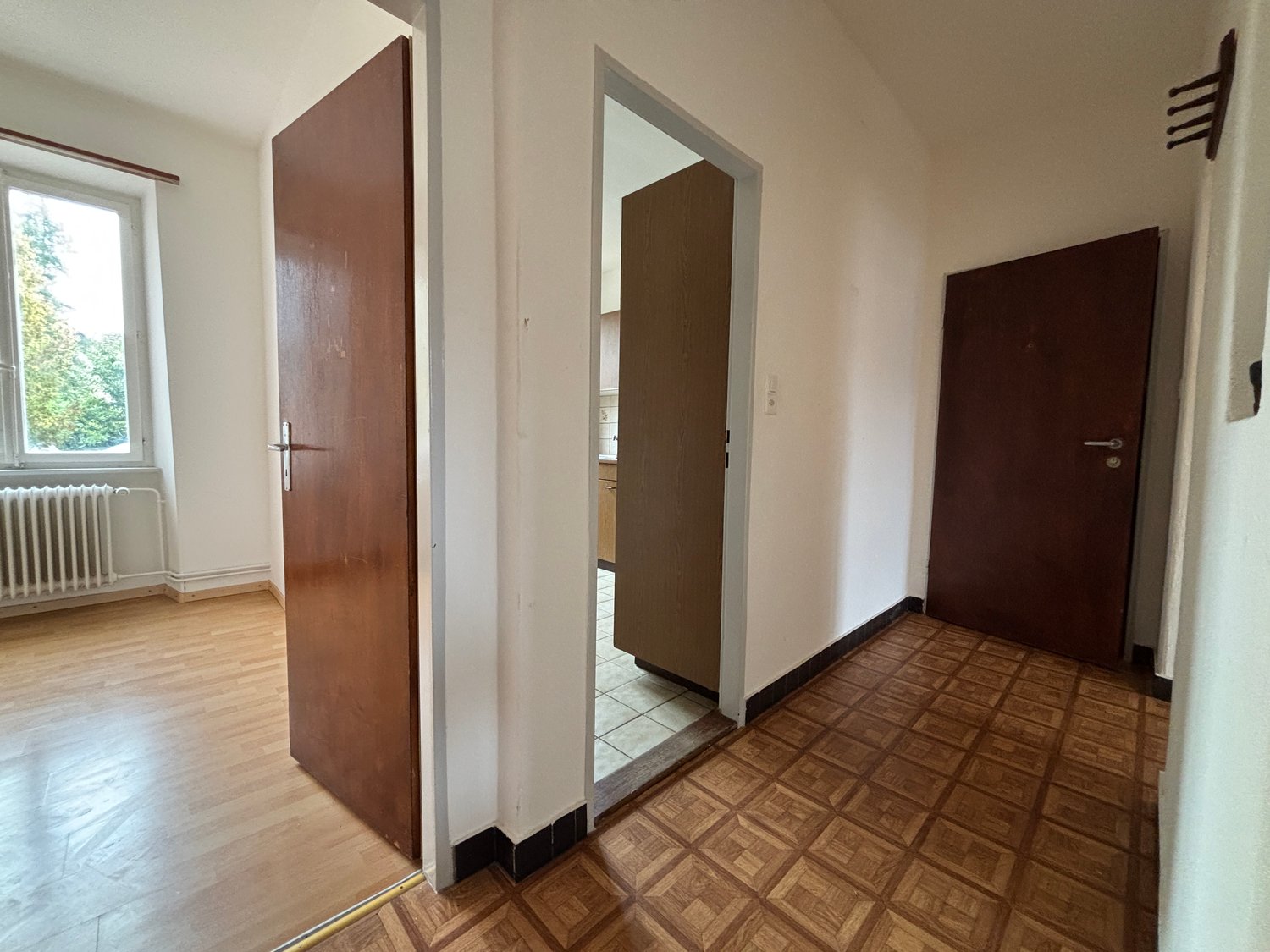 3 rooms apartment