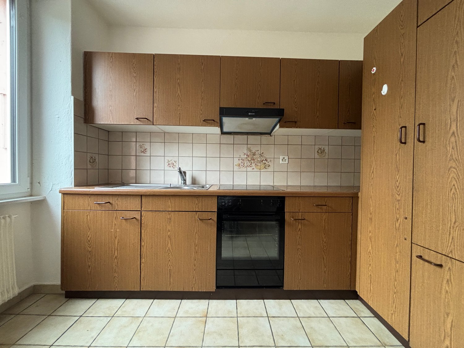 3 rooms apartment