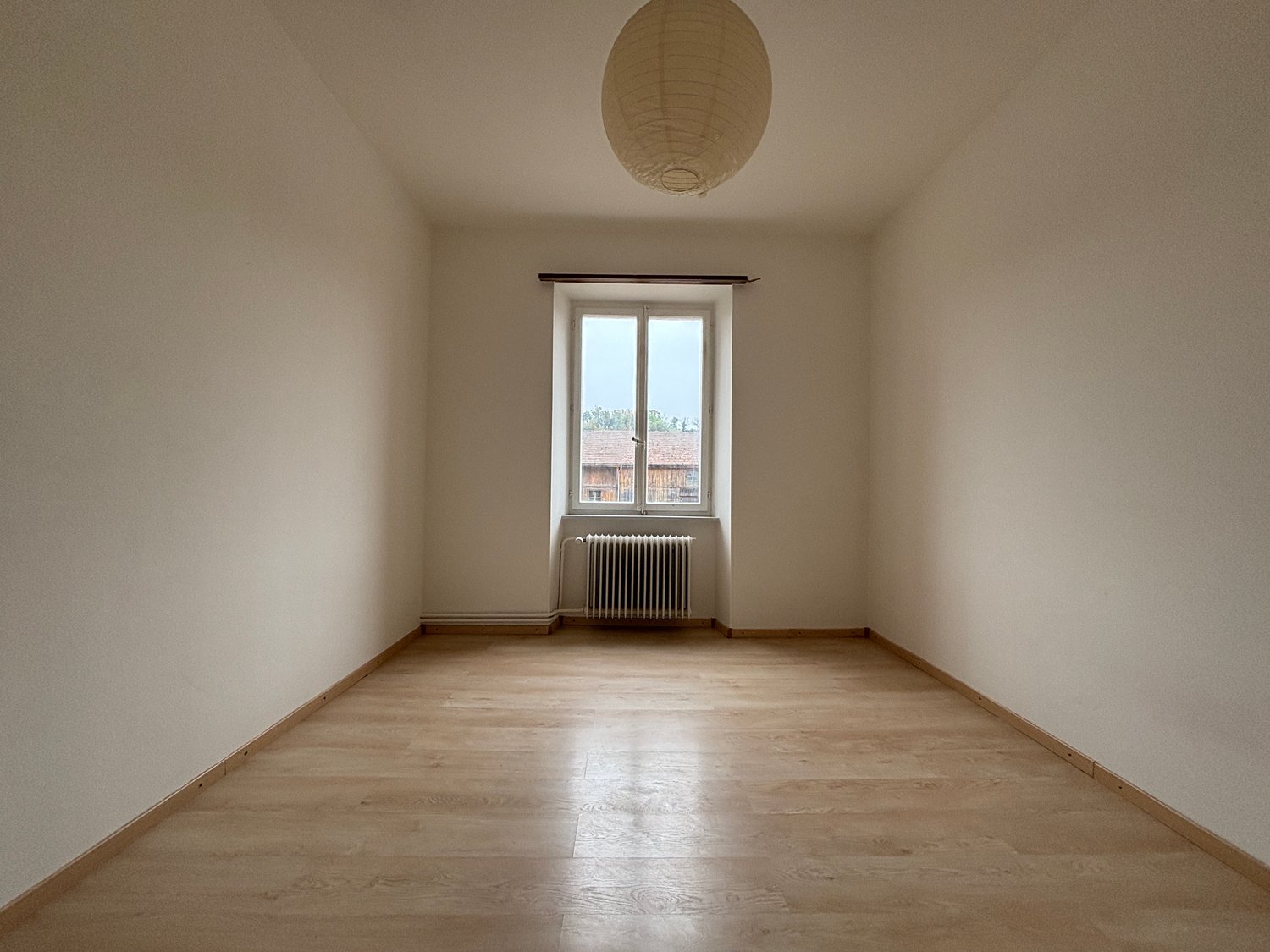 3 rooms apartment