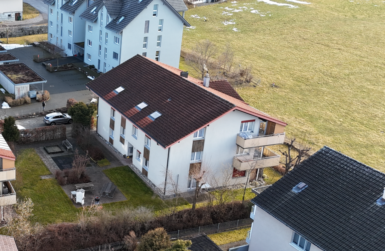 1 ½ pièces appartement