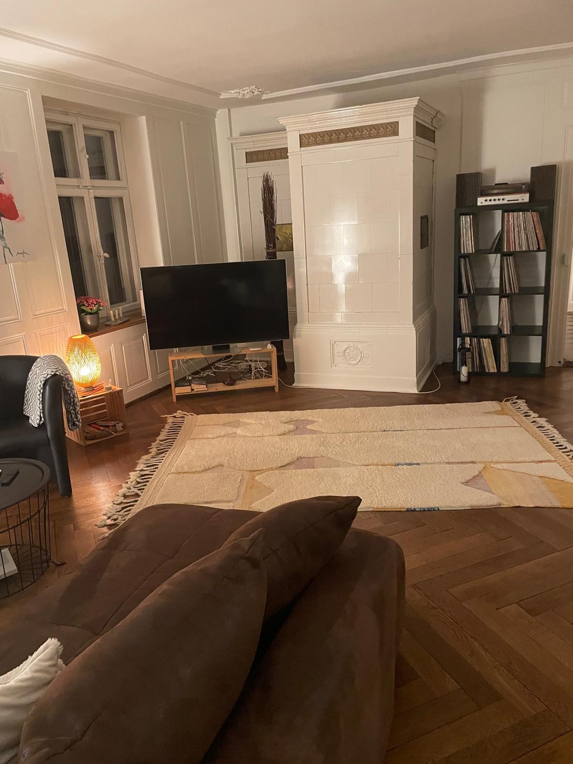 6 rooms apartment