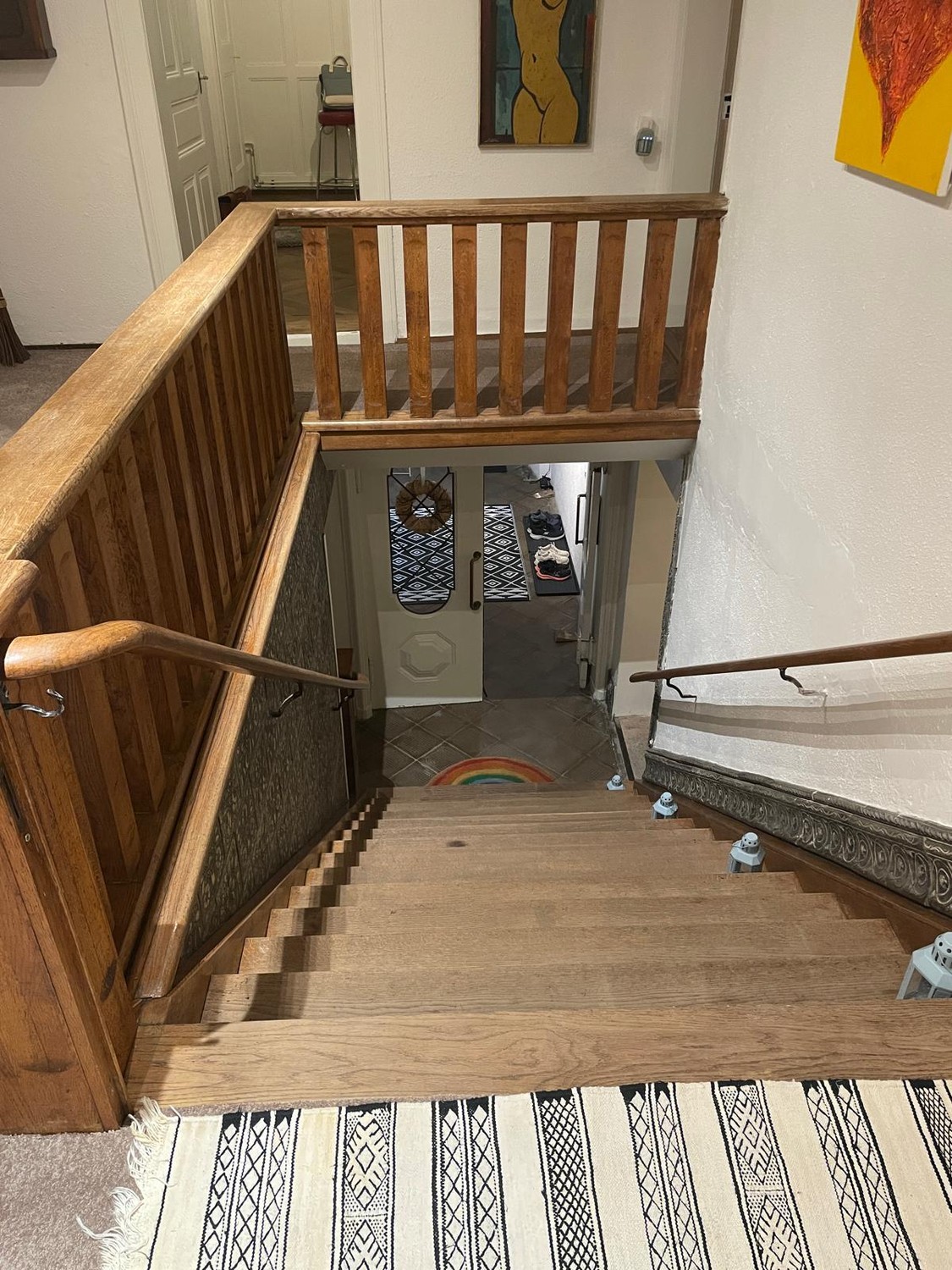 6 rooms apartment