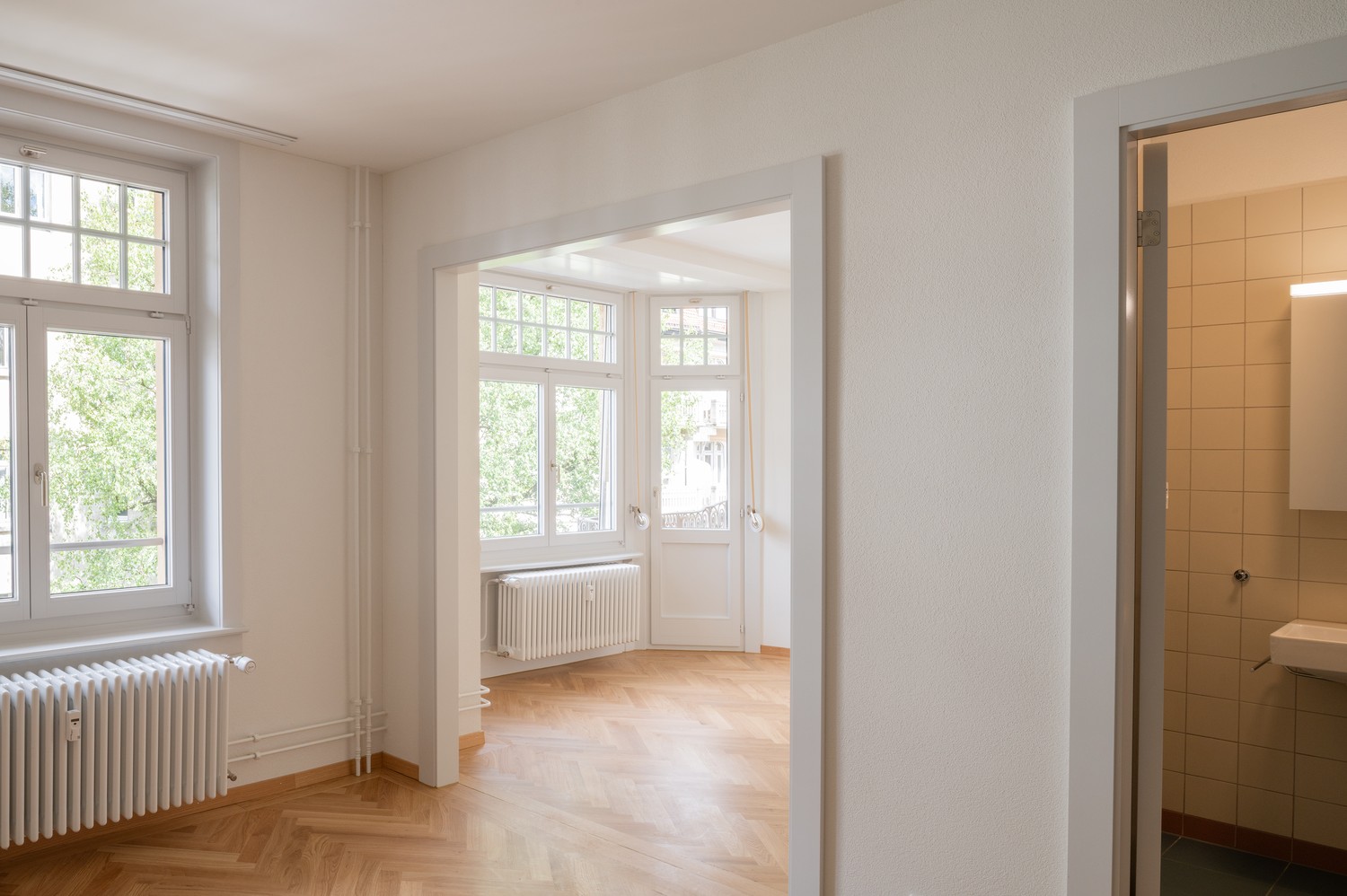 1 ½ rooms apartment