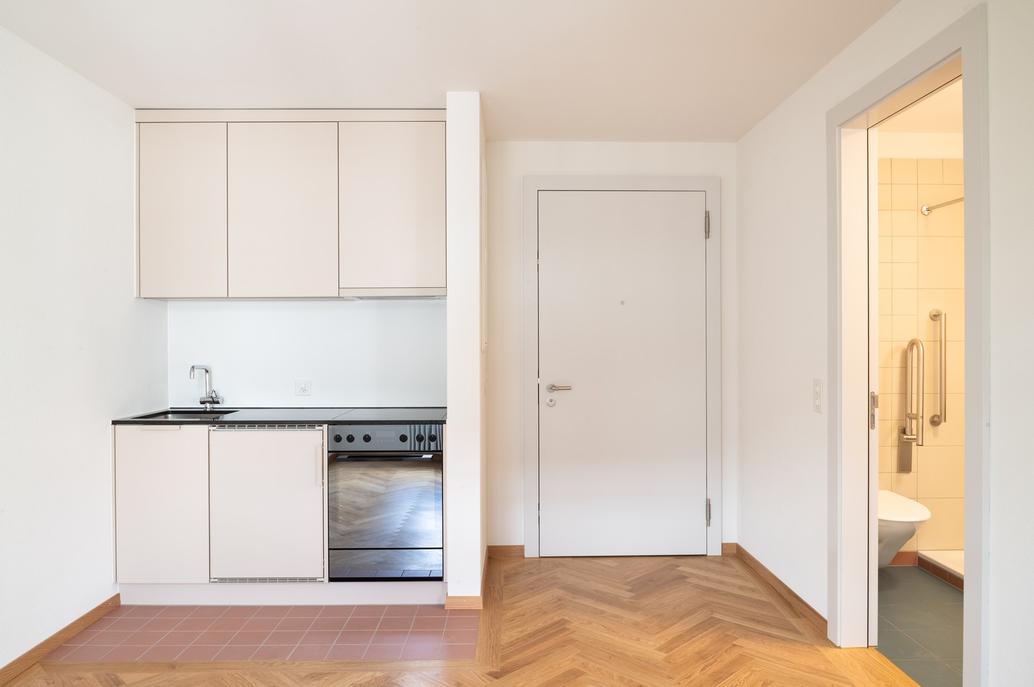 1 ½ rooms apartment