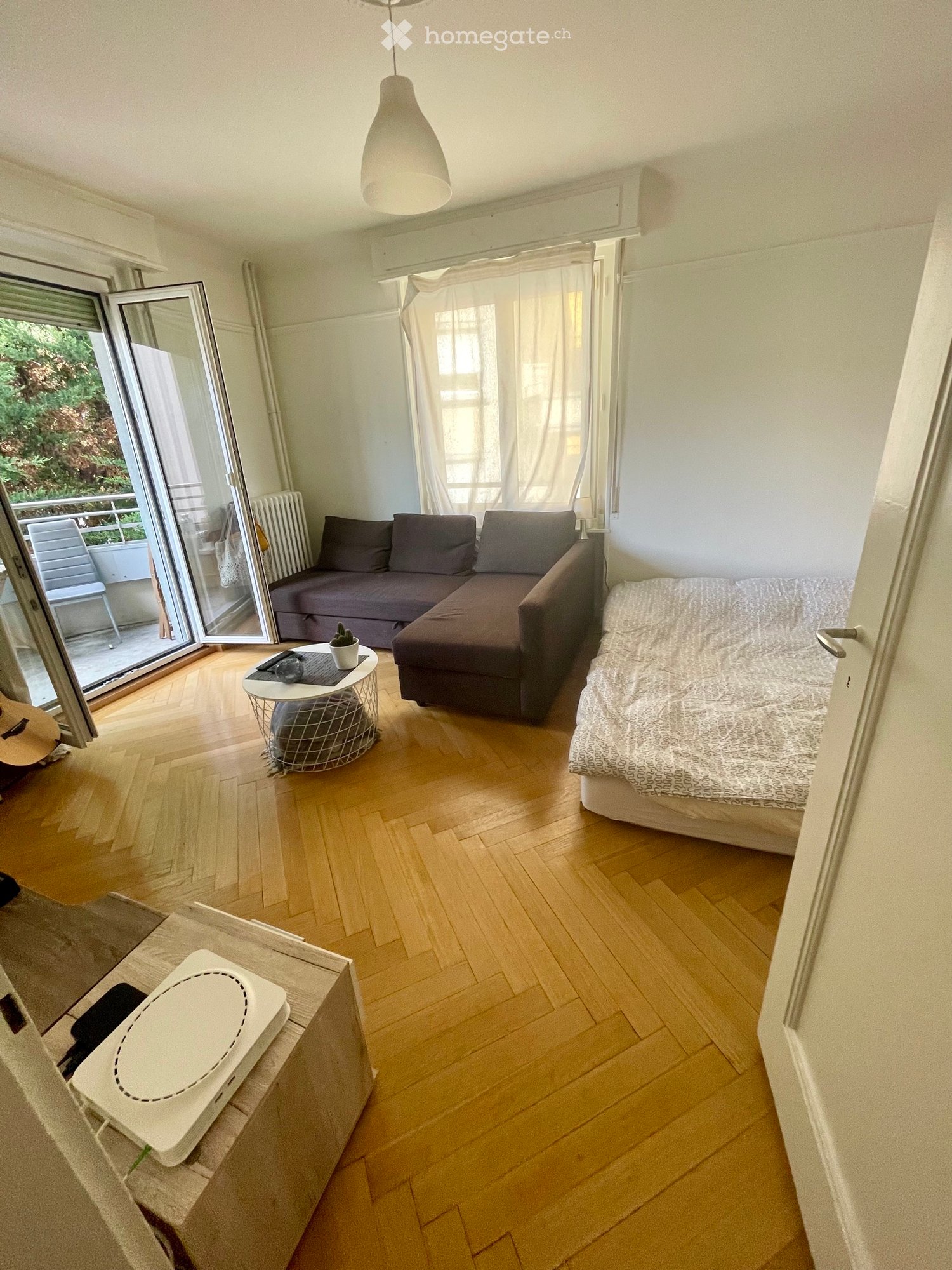 1 room apartment, photo 4 of 5
