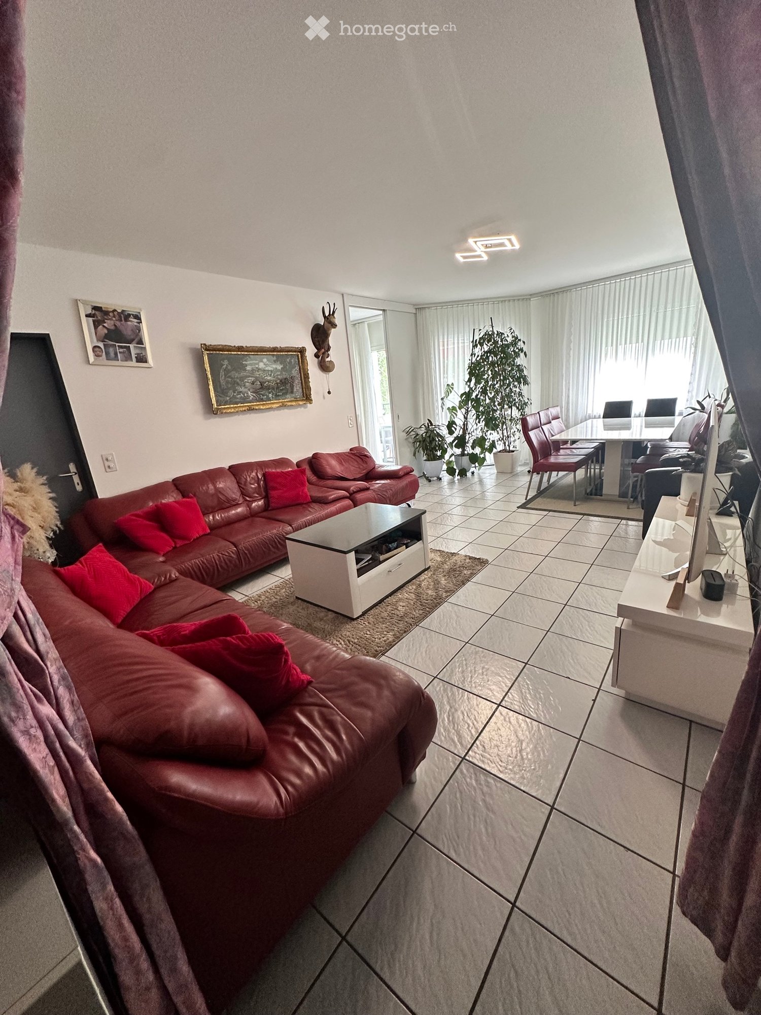 4 rooms apartment