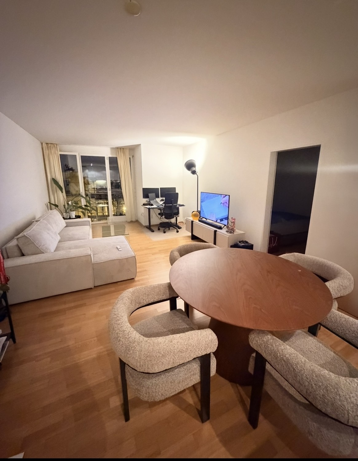 2 ½ rooms apartment