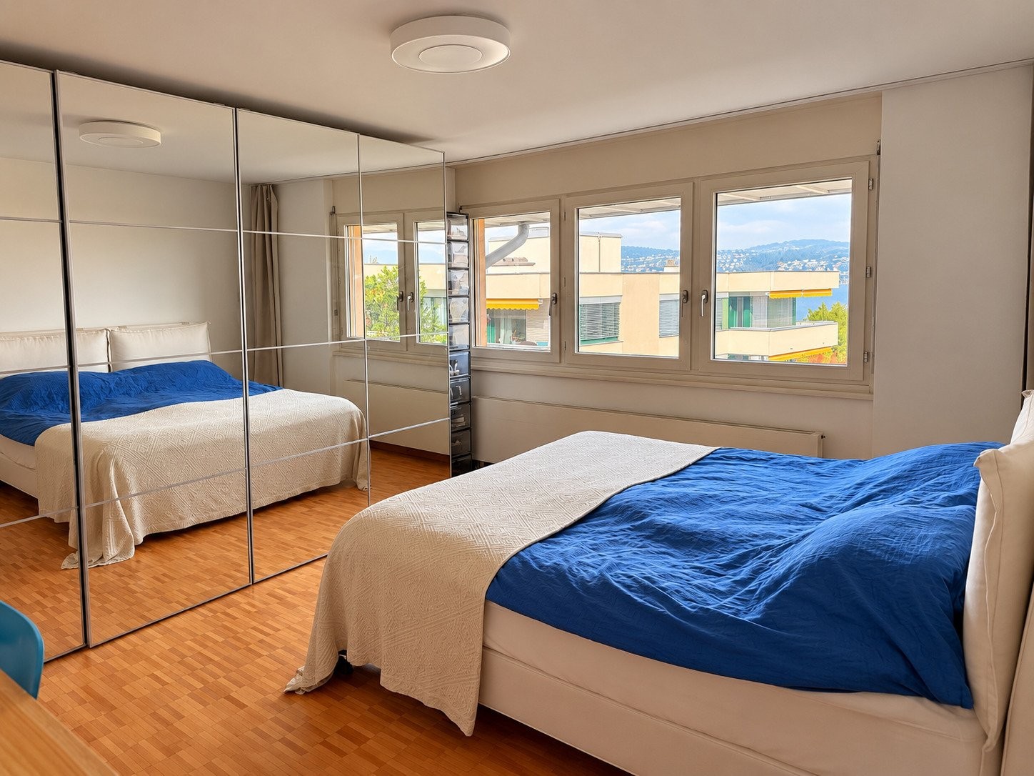 3 rooms furnished flat