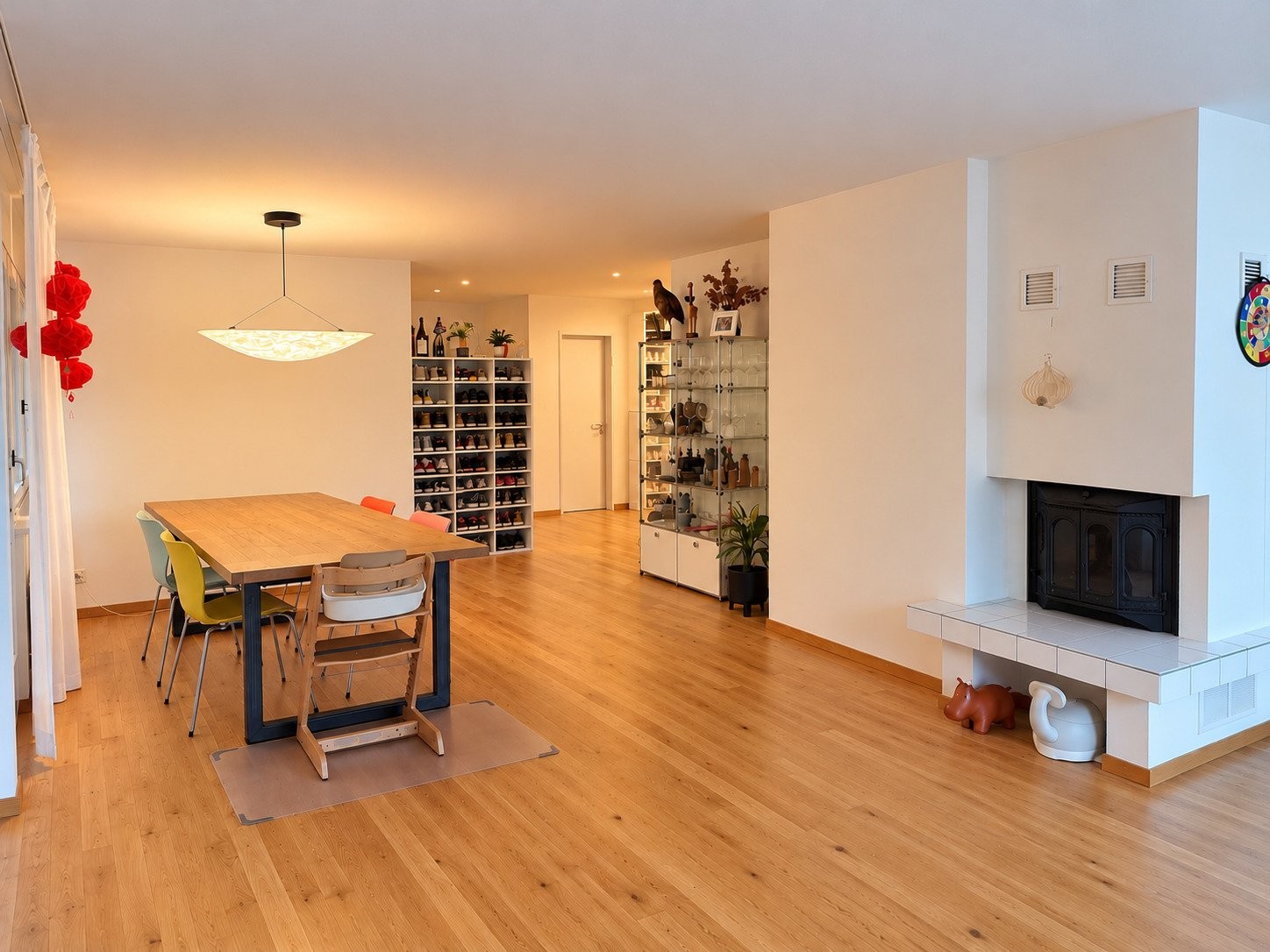 3 rooms furnished flat