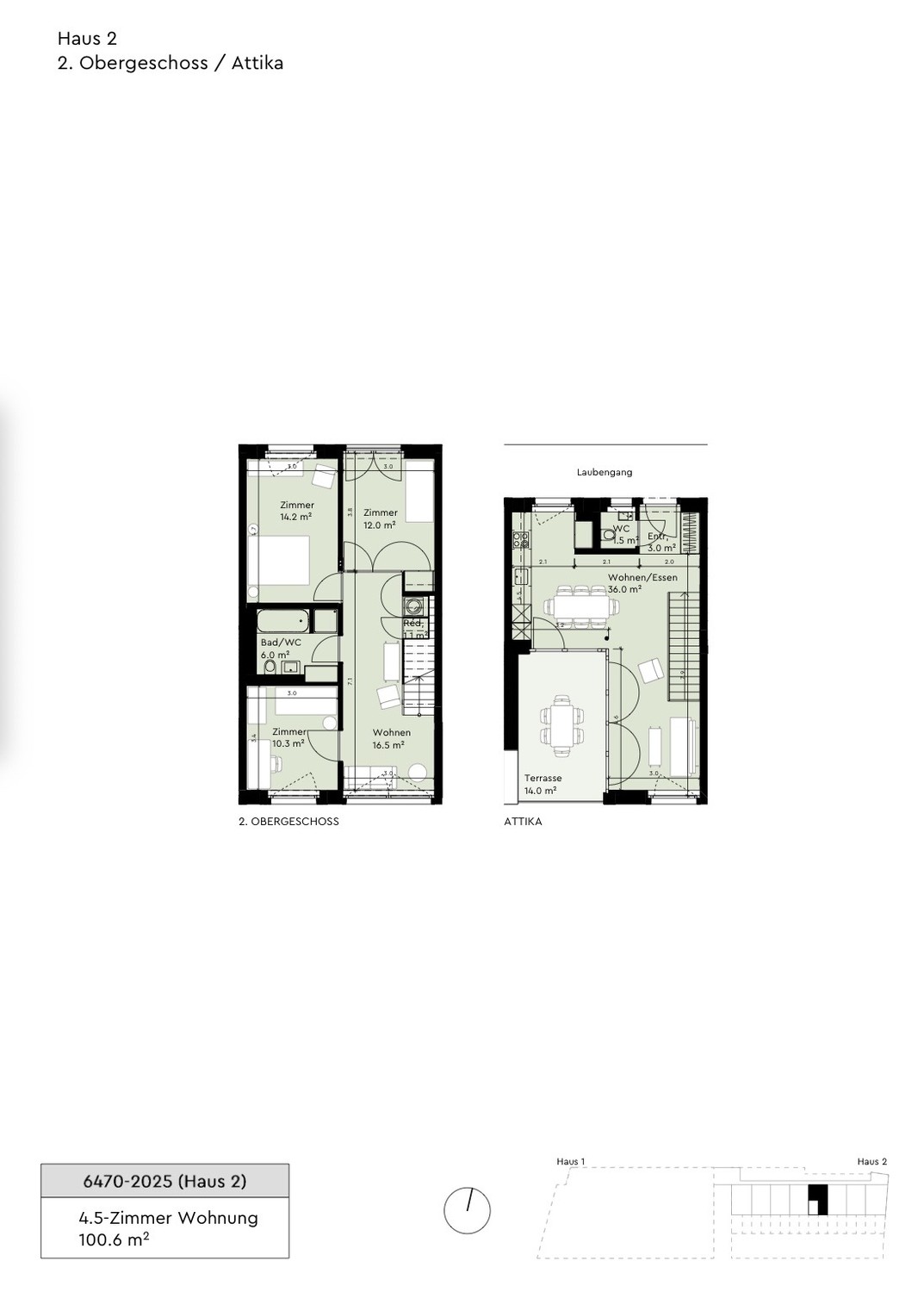4 ½ rooms apartment, photo 2 of 5
