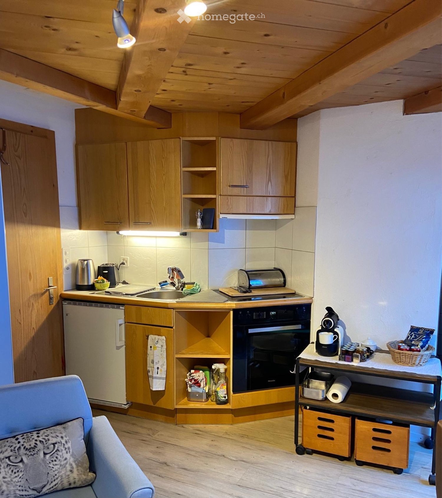 1 room apartment, photo 2 of 5
