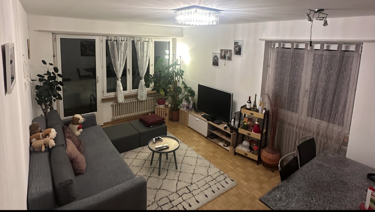 3 rooms apartment, photo 4 of 7