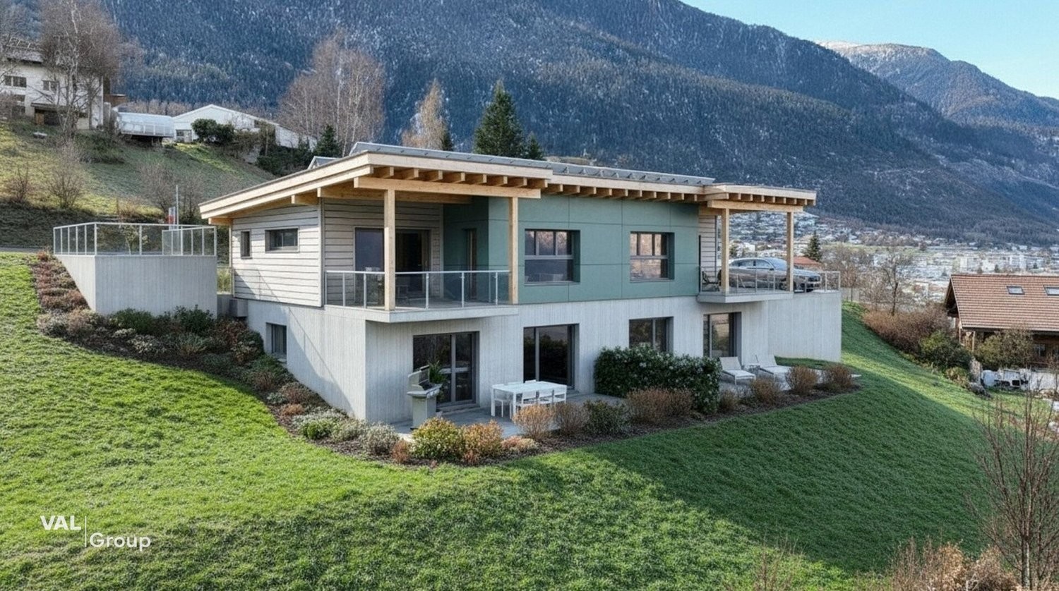 4 ½ pièces maison individuelle