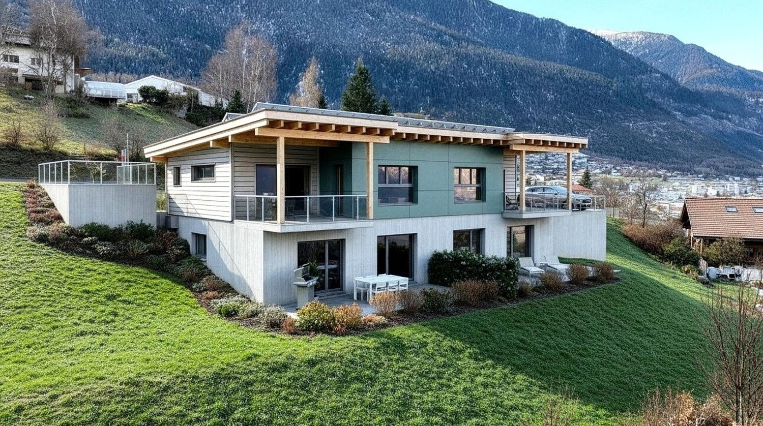 4 ½ pièces maison individuelle