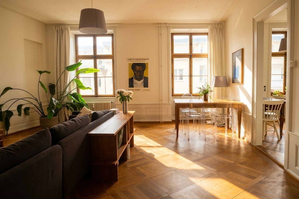 3 ½ rooms furnished flat, photo 3 of 8