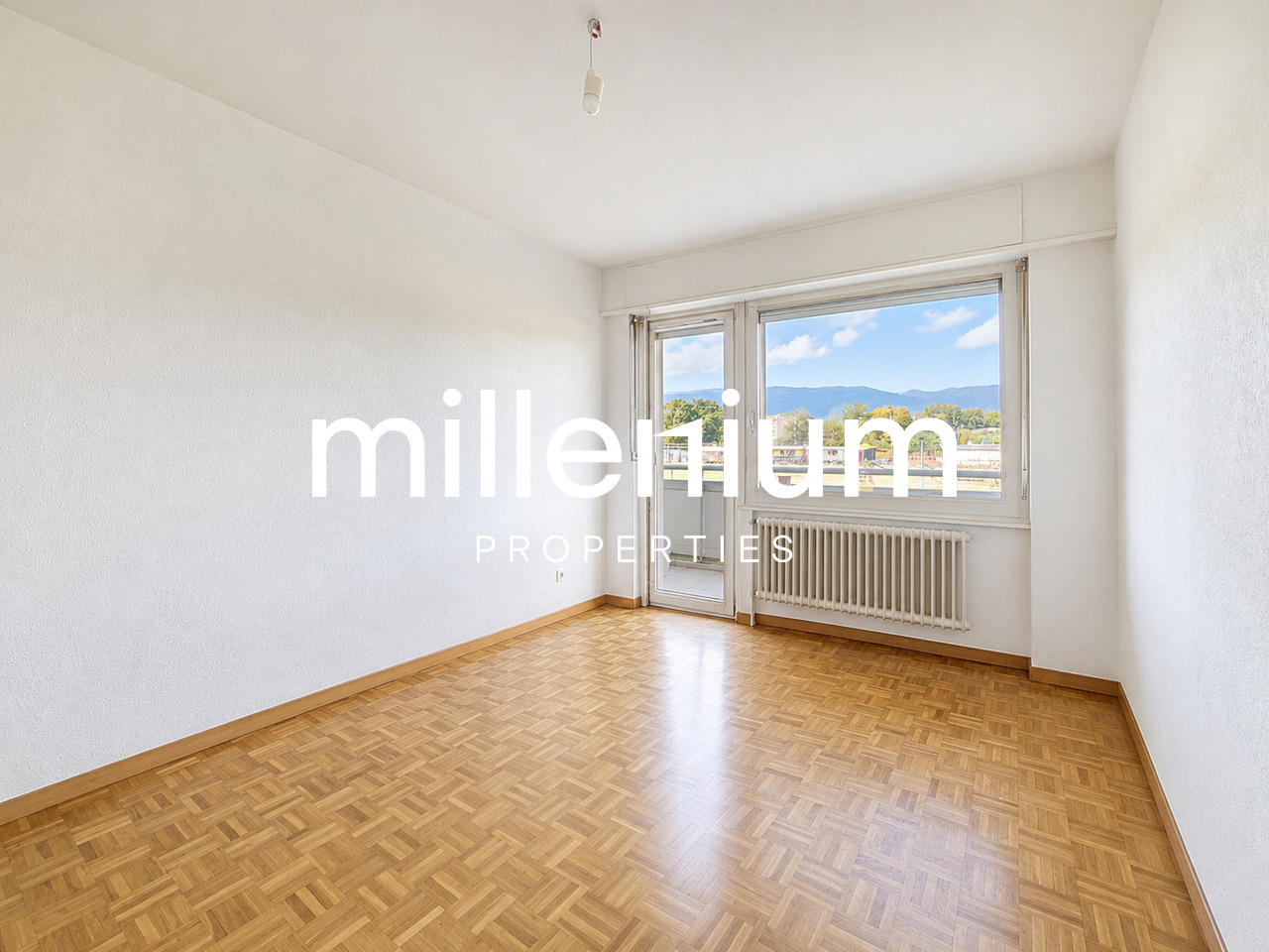 6 rooms apartment