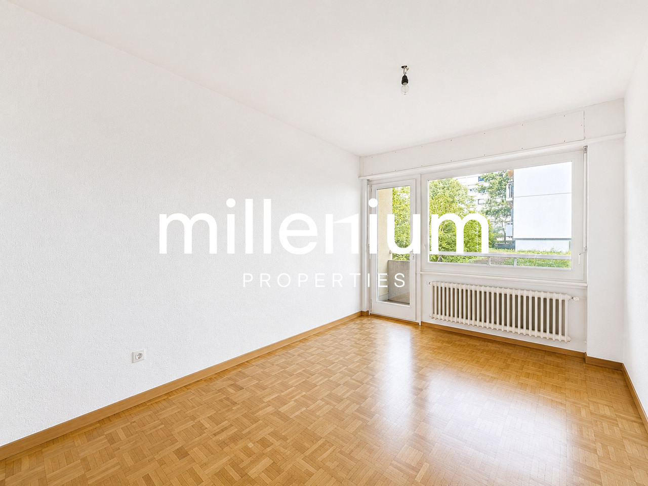 6 rooms apartment