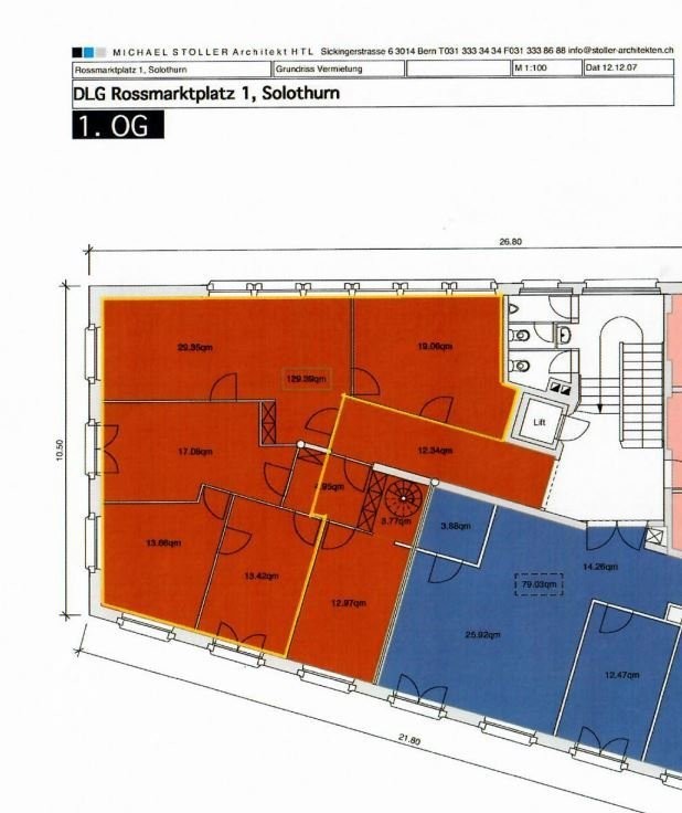 104m² ufficio