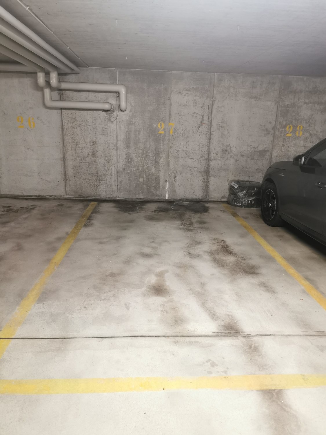 Underground slot