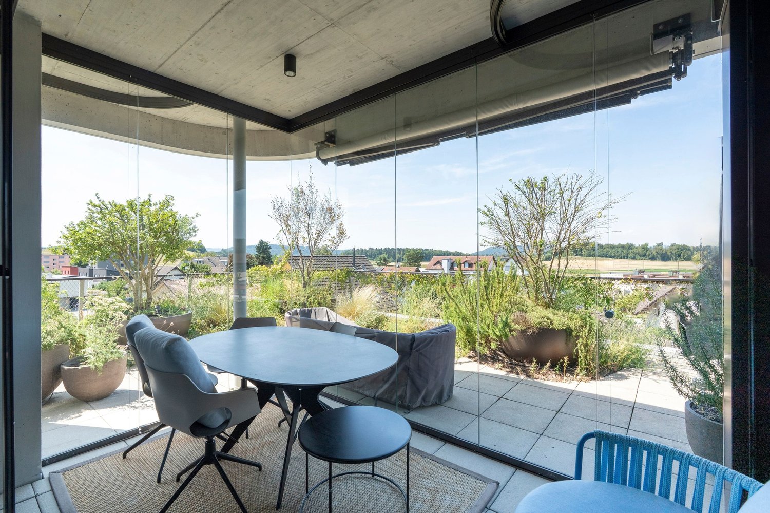 Appartamento attico di 4 ½ locali