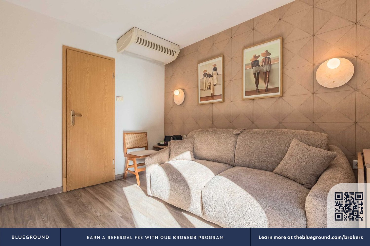 2 rooms furnished flat (3)