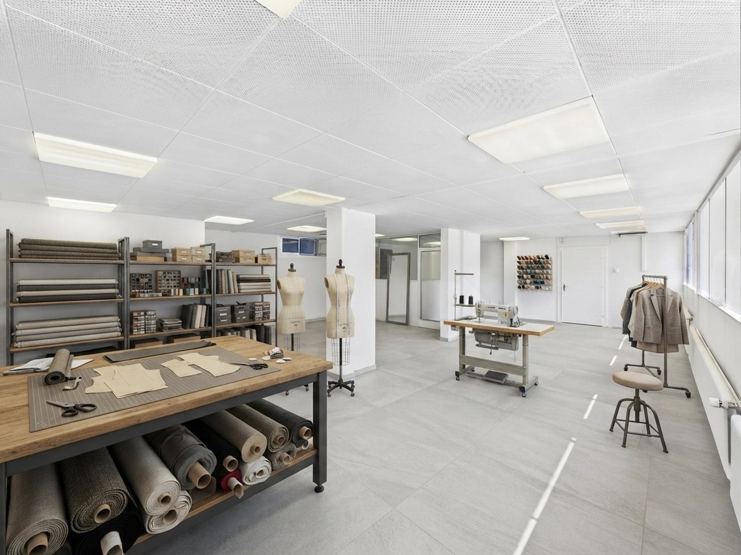 86m² commerciale