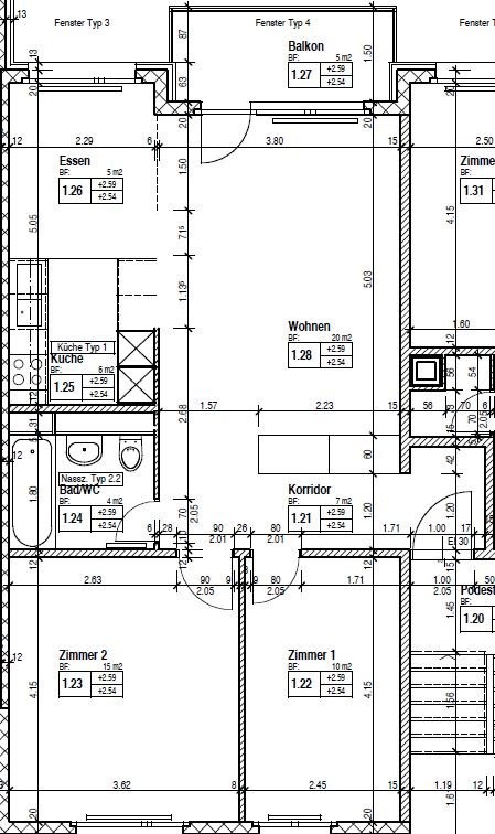 3 ½ rooms apartment, photo 6 of 6