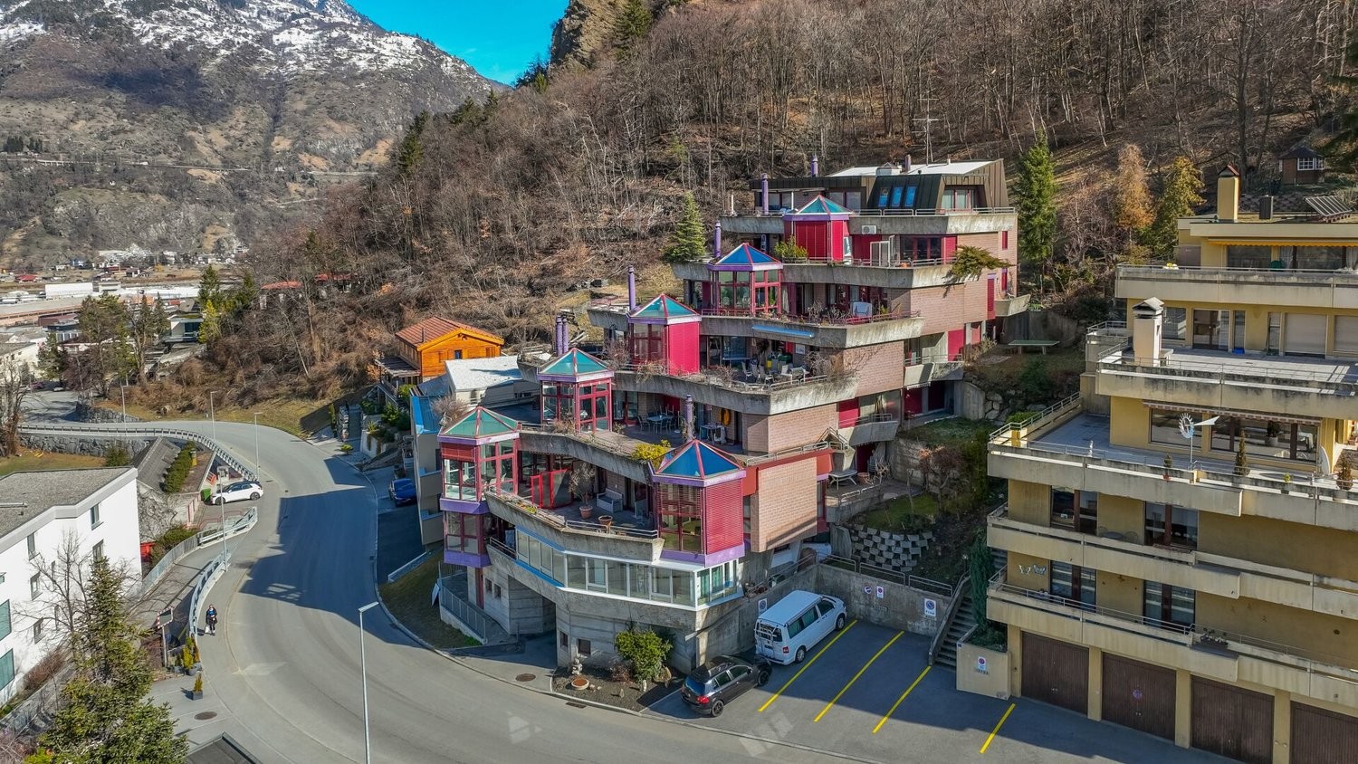 5 ½ pièces appartement avec terrasse