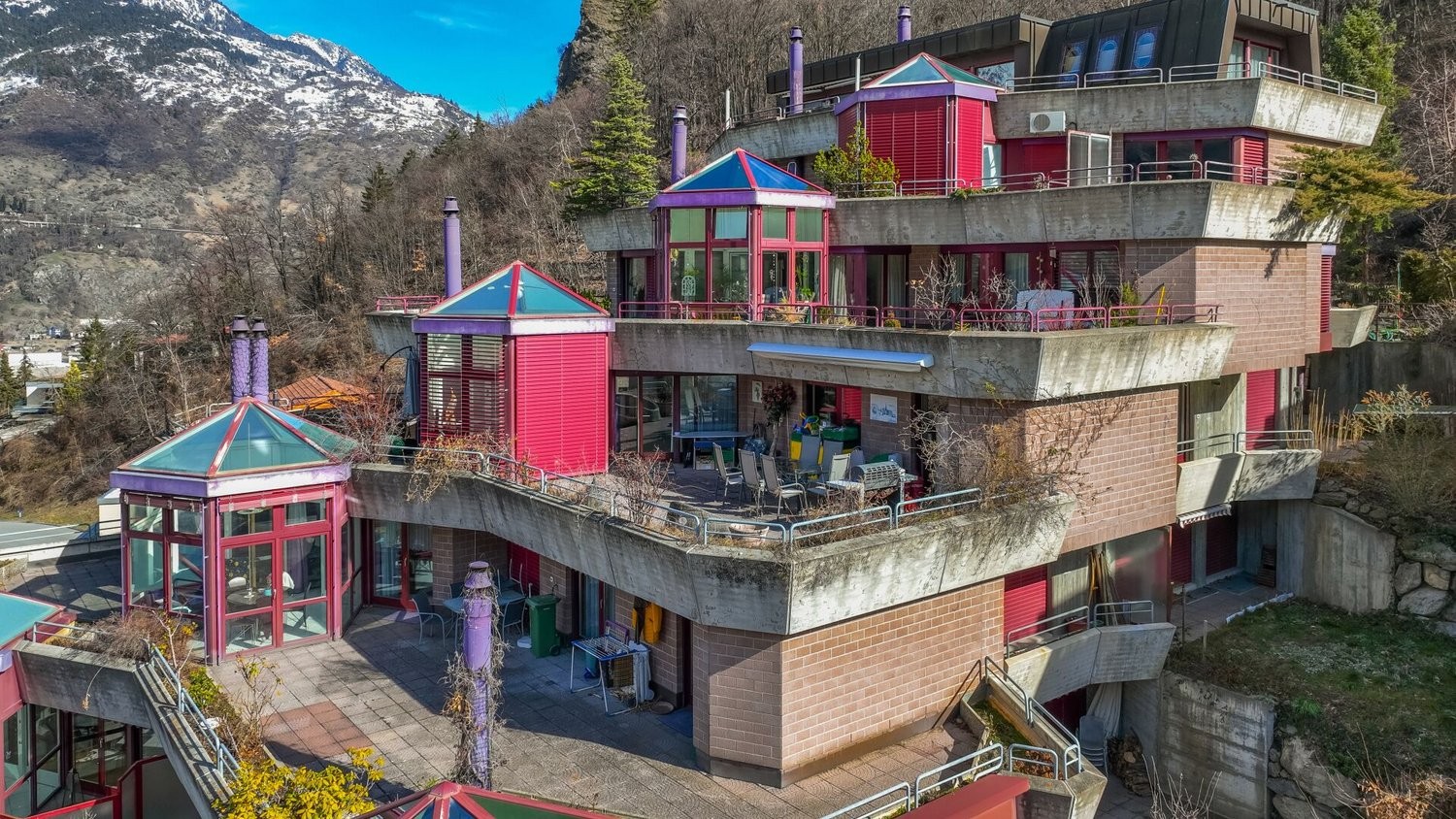 5 ½ pièces appartement avec terrasse