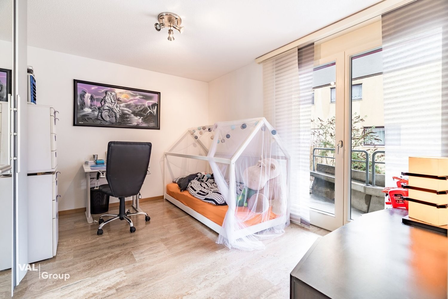 5 ½ pièces appartement avec terrasse