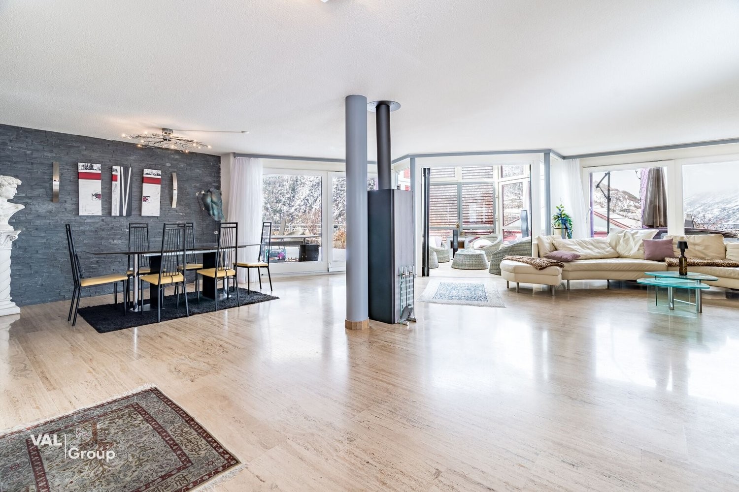 5 ½ pièces appartement avec terrasse