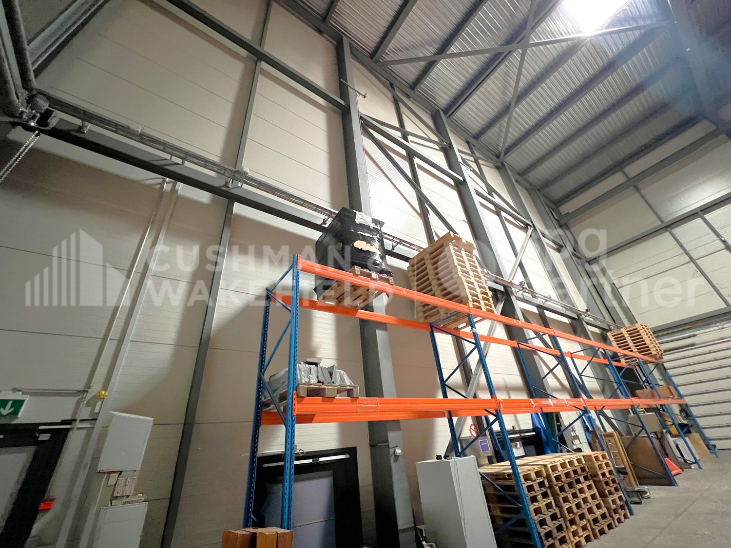 1500m² commercial