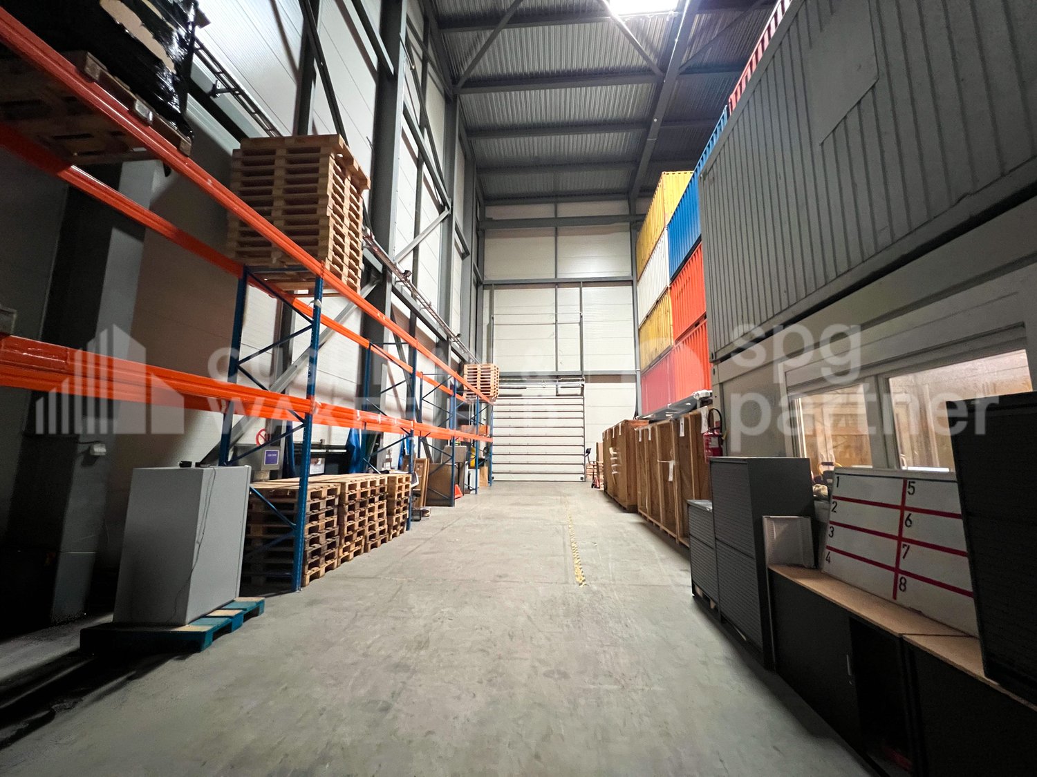 1500m² commercial