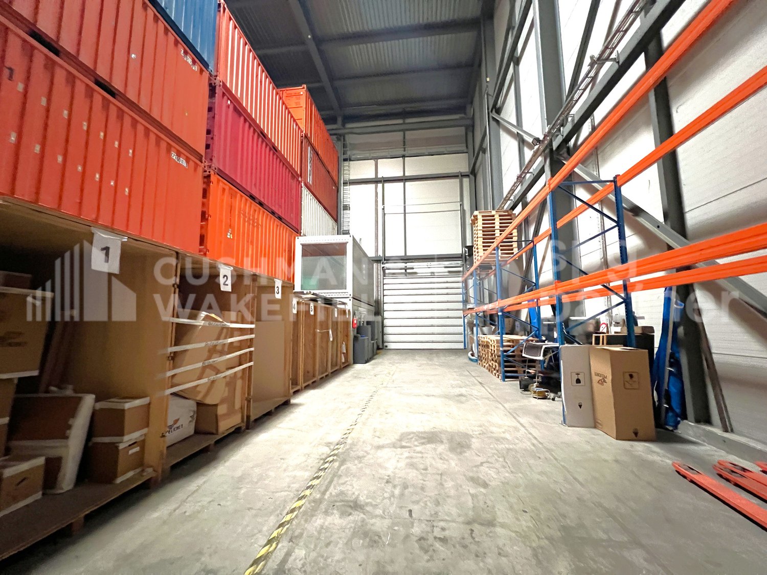 1500m² commercial