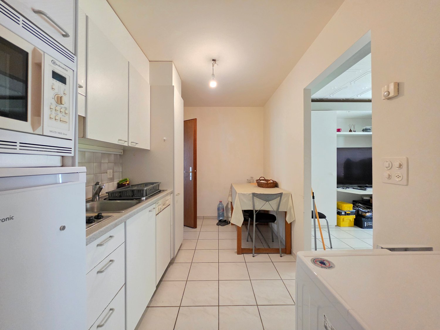 Appartement de 1 ½ pièces