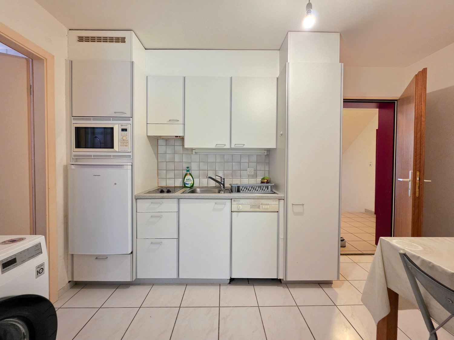 Appartement de 1 ½ pièces