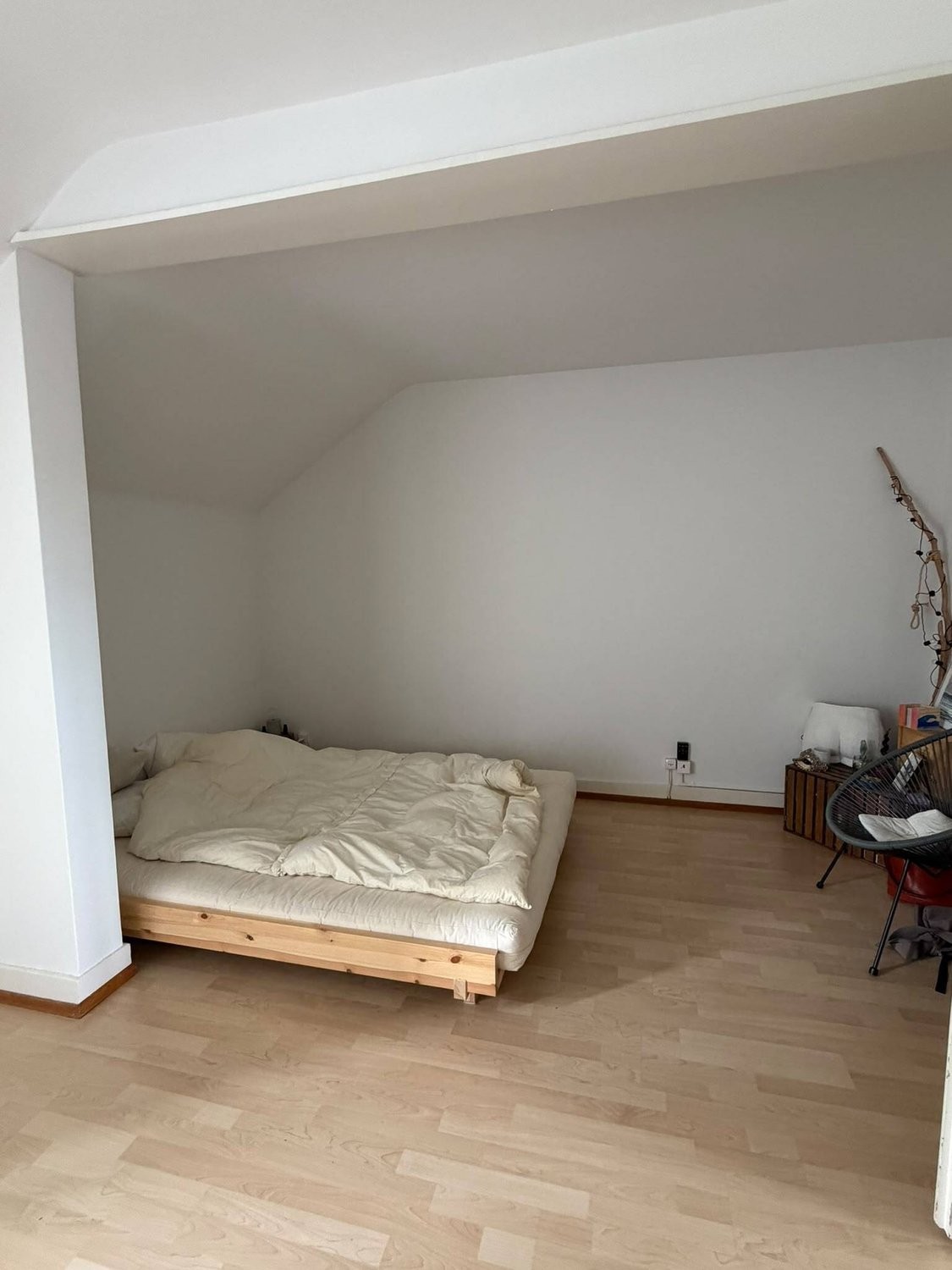 2 ½ rooms furnished flat