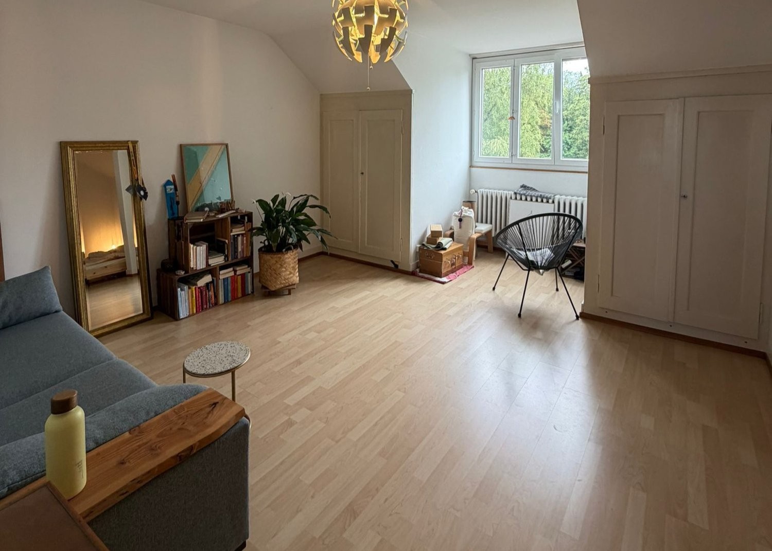 2 ½ rooms furnished flat