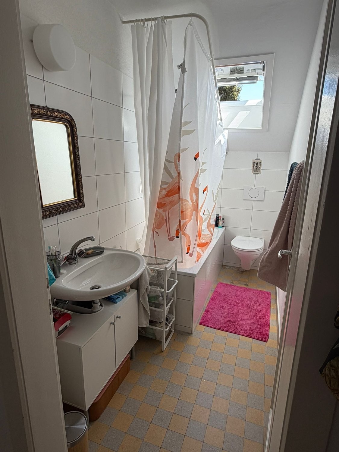 2 ½ rooms furnished flat