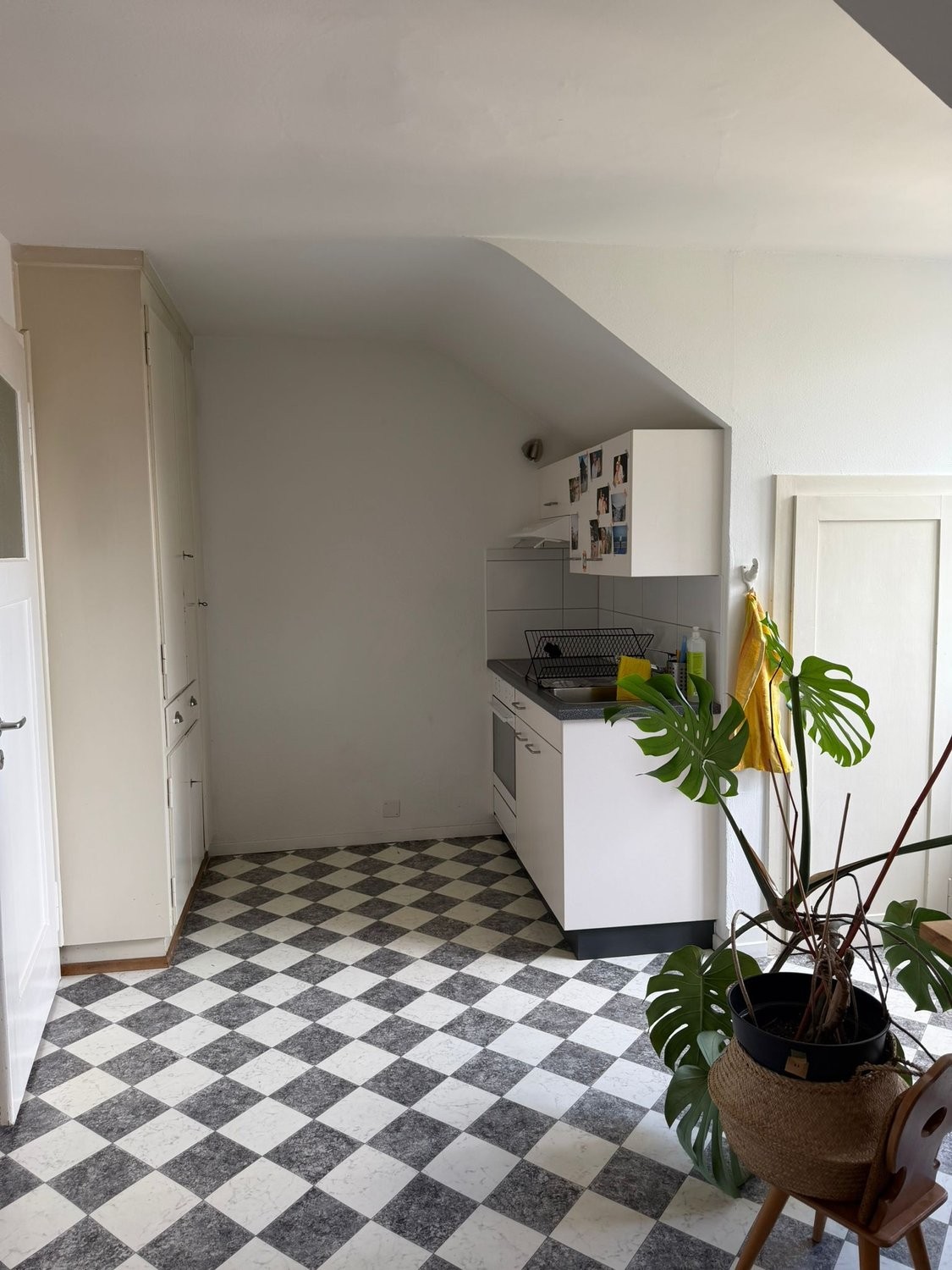 2 ½ rooms furnished flat